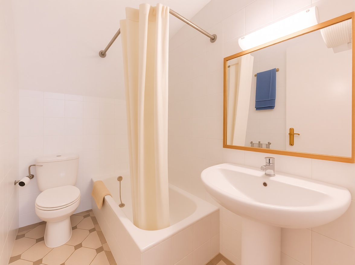 Apartamento à venda pé na areia em Sant Feliu de Guíxols — Casa banho