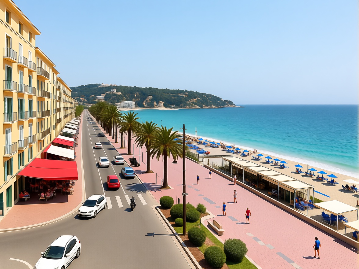 Wohnung zum Verkauf in direkter Strandlage in Lloret de Mar — Meerblick