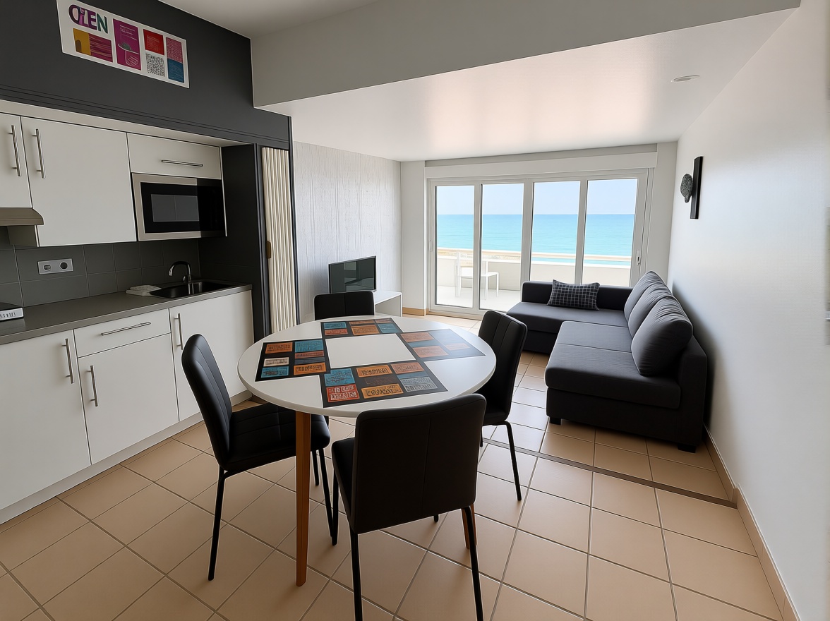 Wohnung zum Verkauf in direkter Strandlage in Lloret de Mar — Küche