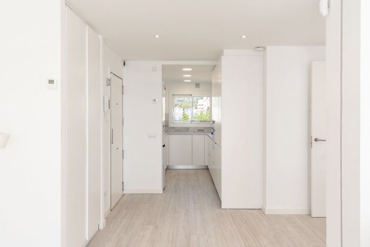 Wohnung zum Verkauf in direkter Strandlage in Sant Andreu de Llavaneres — Küche
