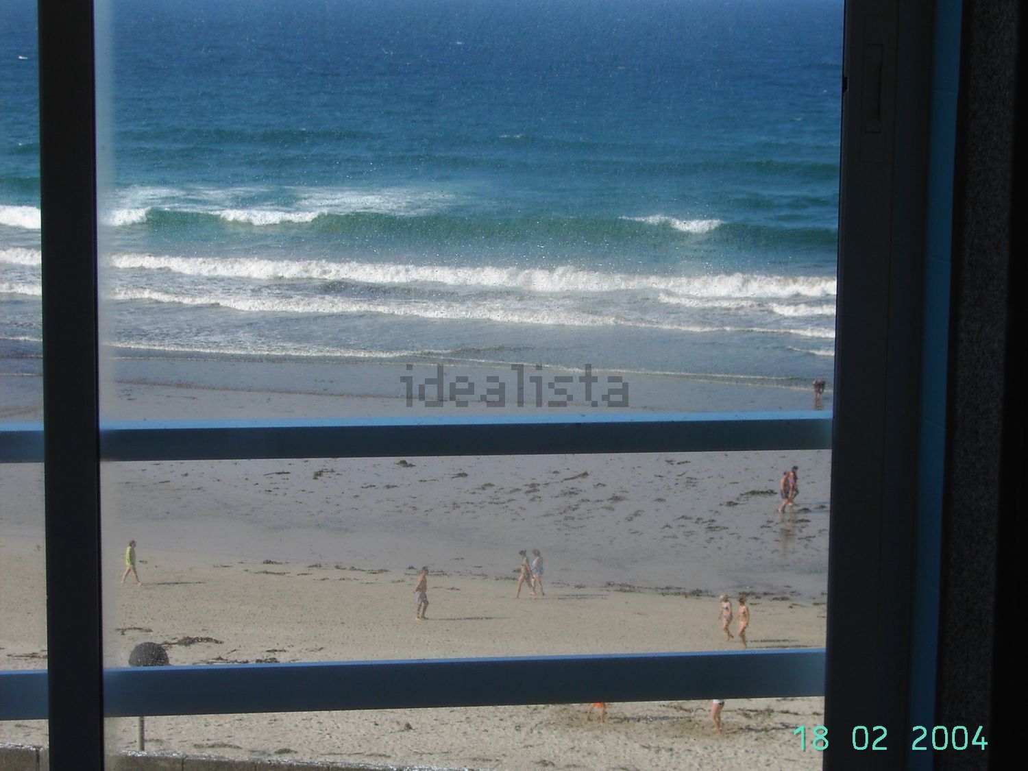 Beachfront flat in Malpica de Bergantiños