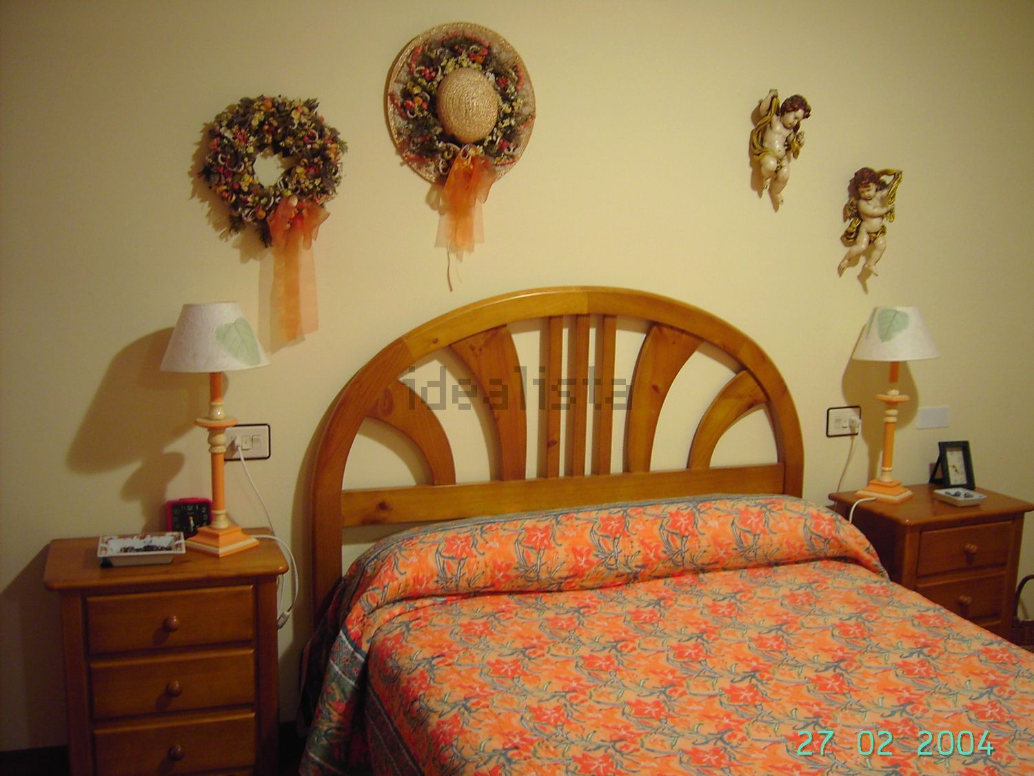 Beachfront flat in Malpica de Bergantiños — Bedroom