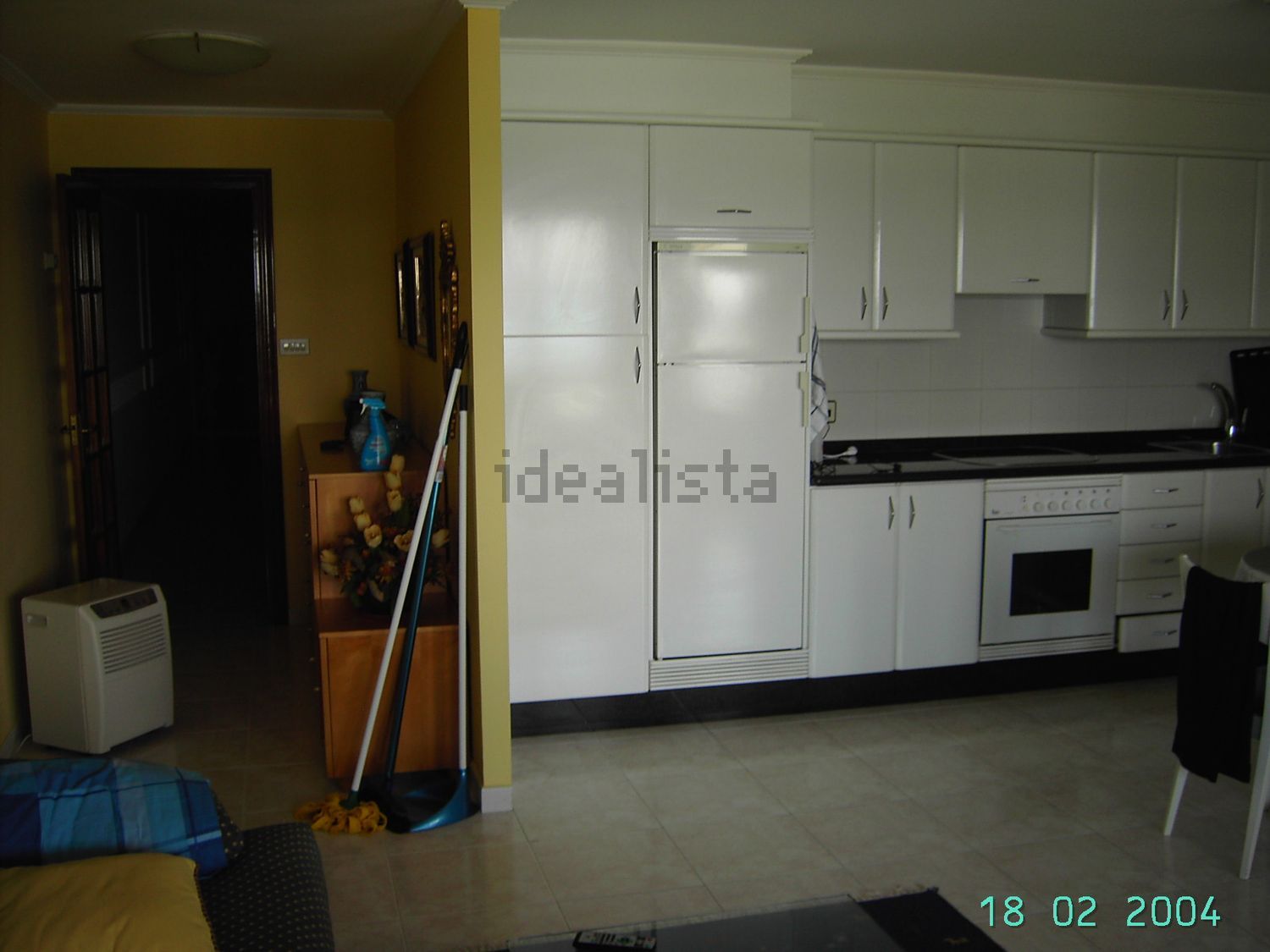 Beachfront flat in Malpica de Bergantiños — Kitchen