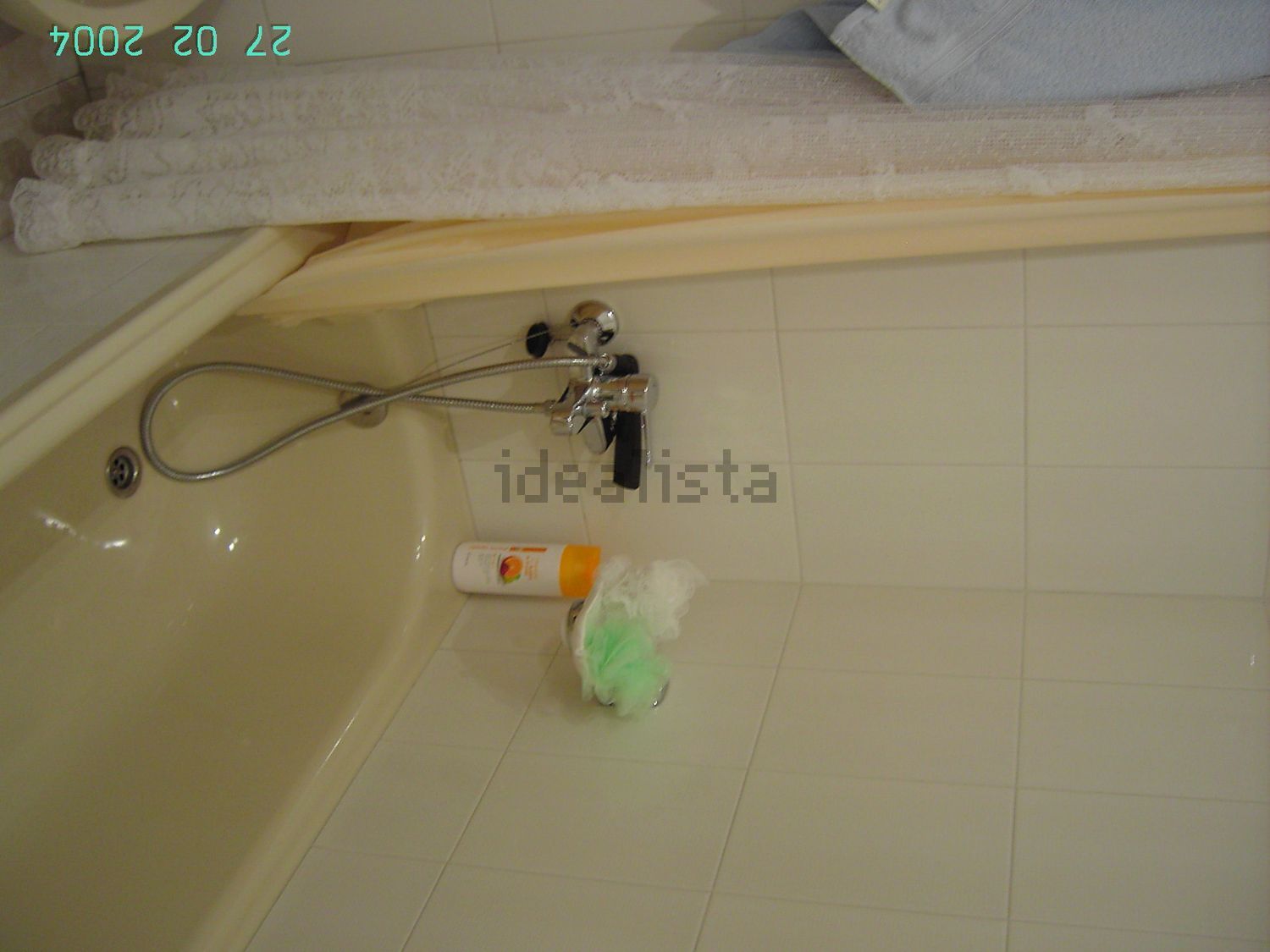 Beachfront flat in Malpica de Bergantiños — Bathroom