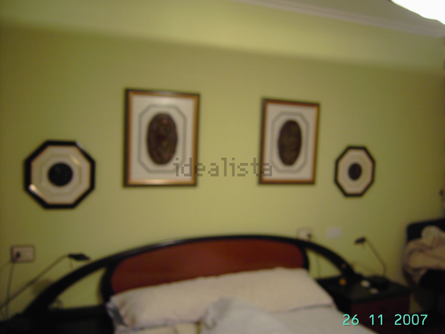 Beachfront flat in Malpica de Bergantiños — Bedroom
