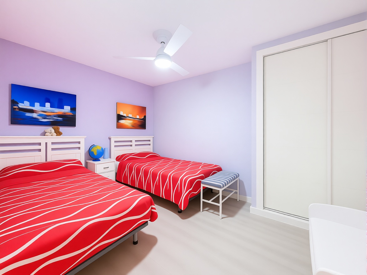 Piso en venta en primera línea de playa en Calafell — Dormitorio