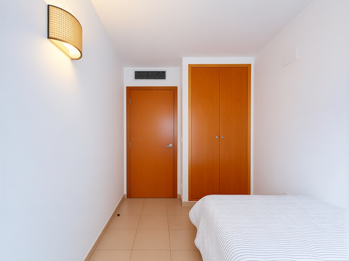 Wohnung zum Verkauf in direkter Strandlage in Cambrils — Schlafzimmer