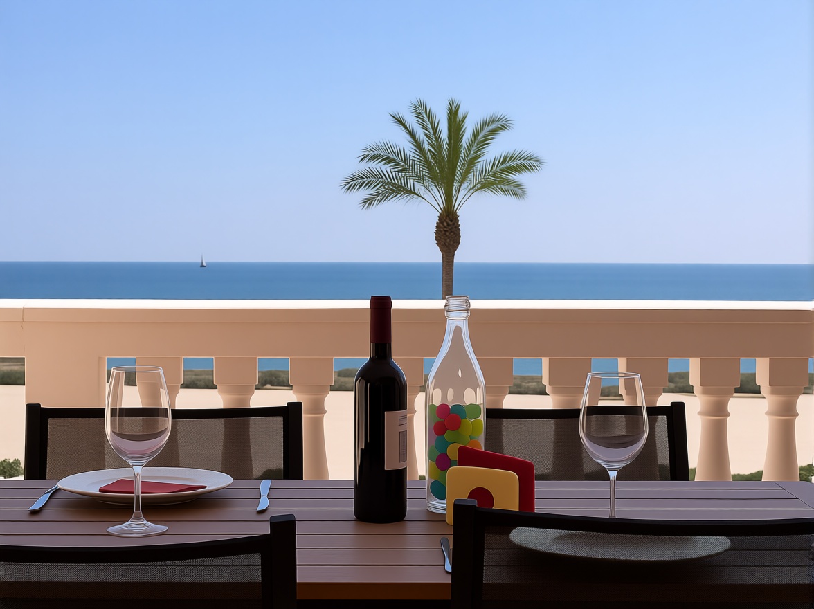 Wohnung zum Verkauf in direkter Strandlage in Empuriabrava