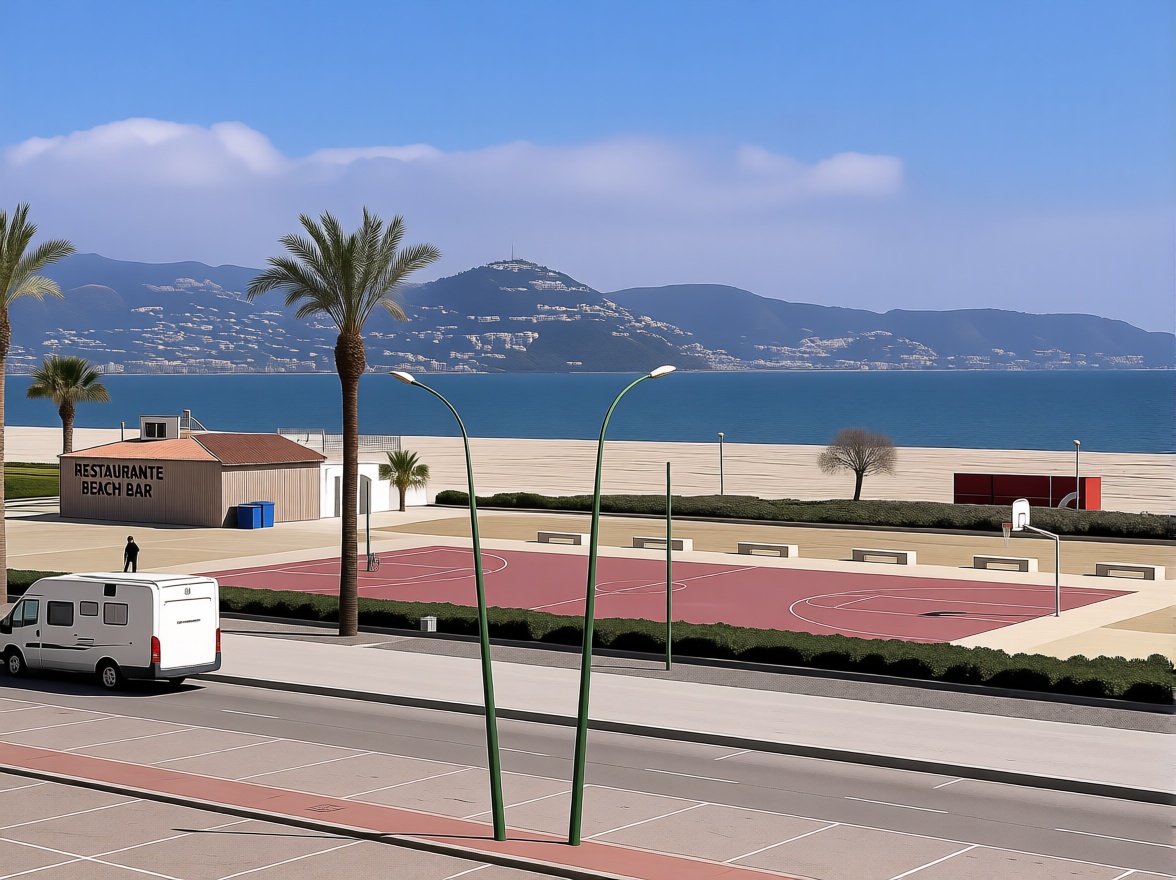 Wohnung zum Verkauf in direkter Strandlage in Empuriabrava — Meerblick