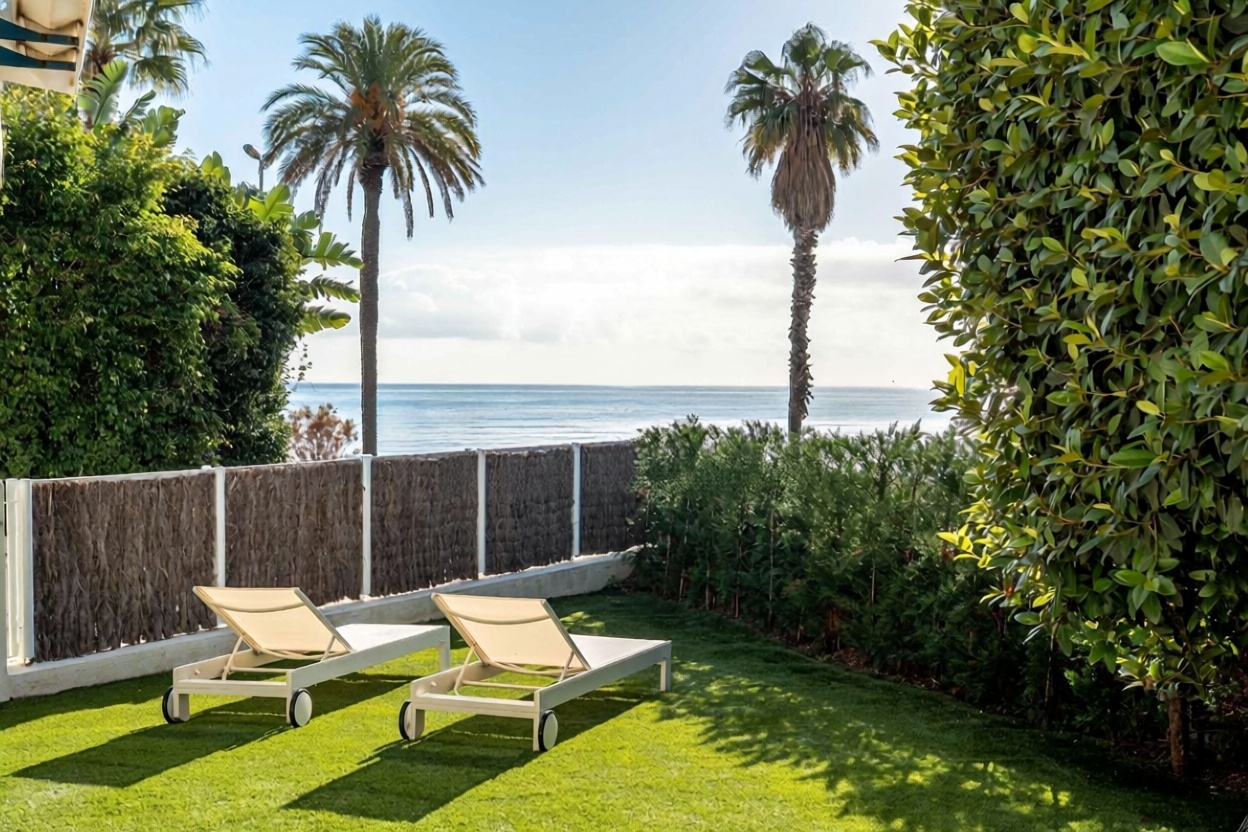 Piso en venta en primera línea de playa en Sitges