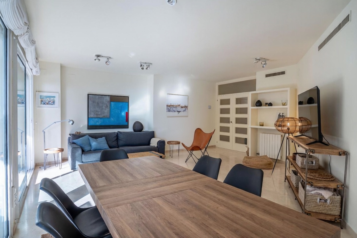 Appartement à vendre pieds dans l'eau à Sitges — Cuisine