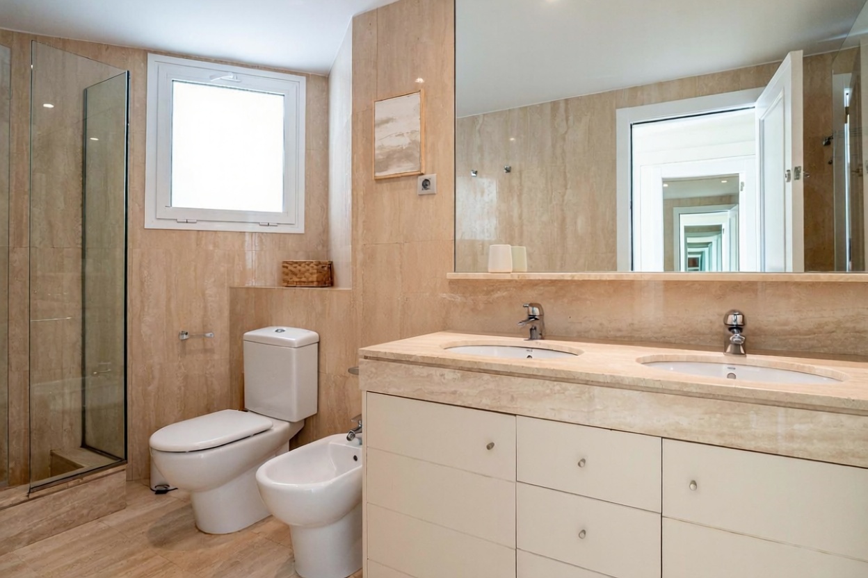 Appartement à vendre pieds dans l'eau à Sitges — Chambre