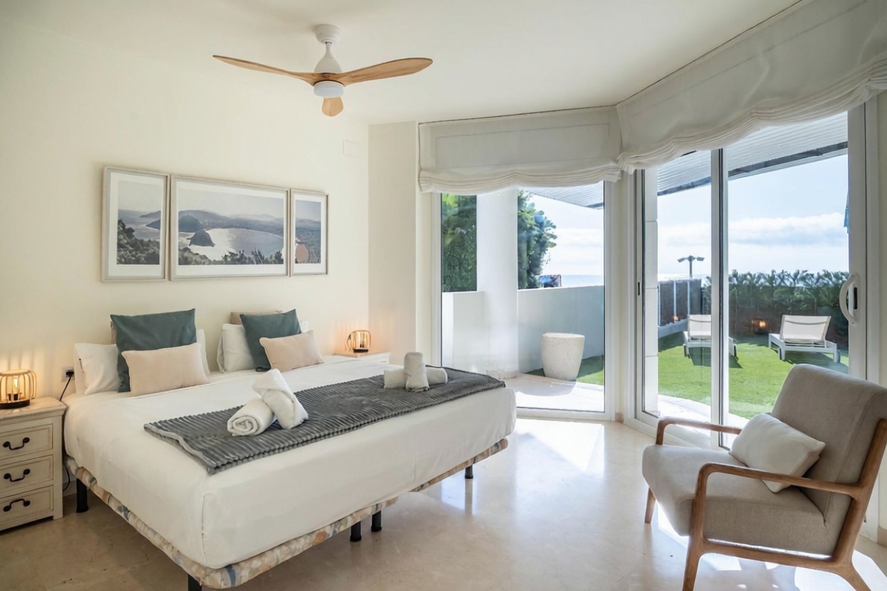 Appartement à vendre pieds dans l'eau à Sitges — Sanitaires