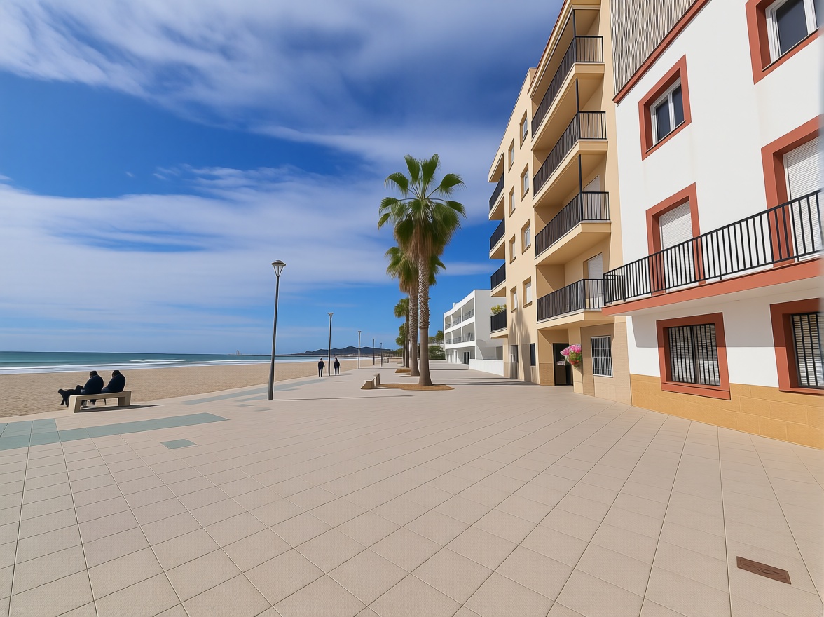 Wohnung zum Verkauf in direkter Strandlage in Torredembarra