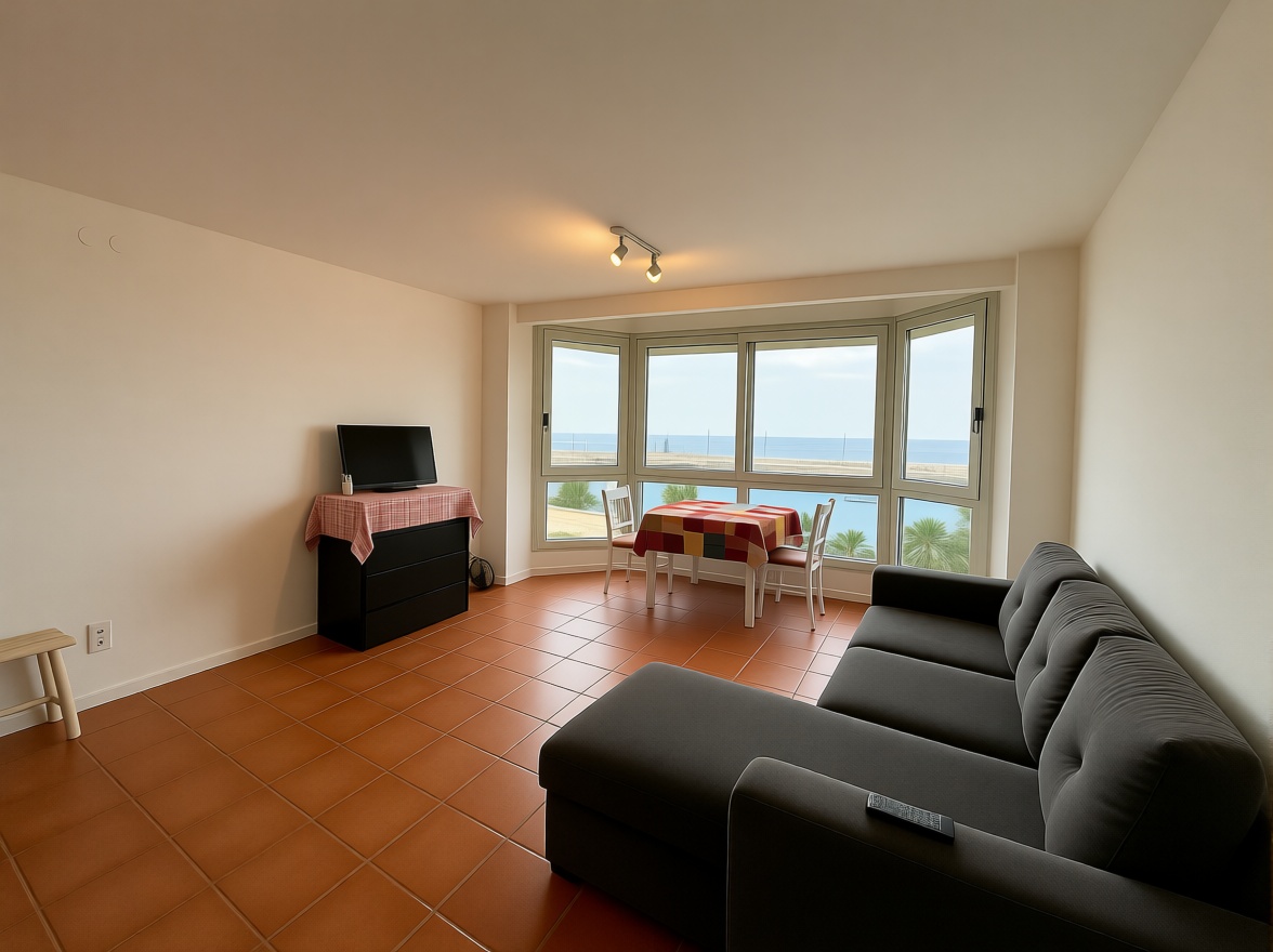 Flat for sale frontline beach in Blanes — Living room