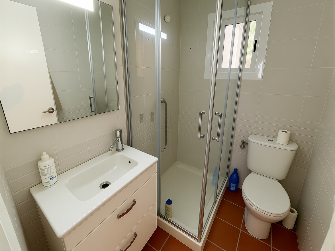 Flat for sale frontline beach in Blanes — Bathroom