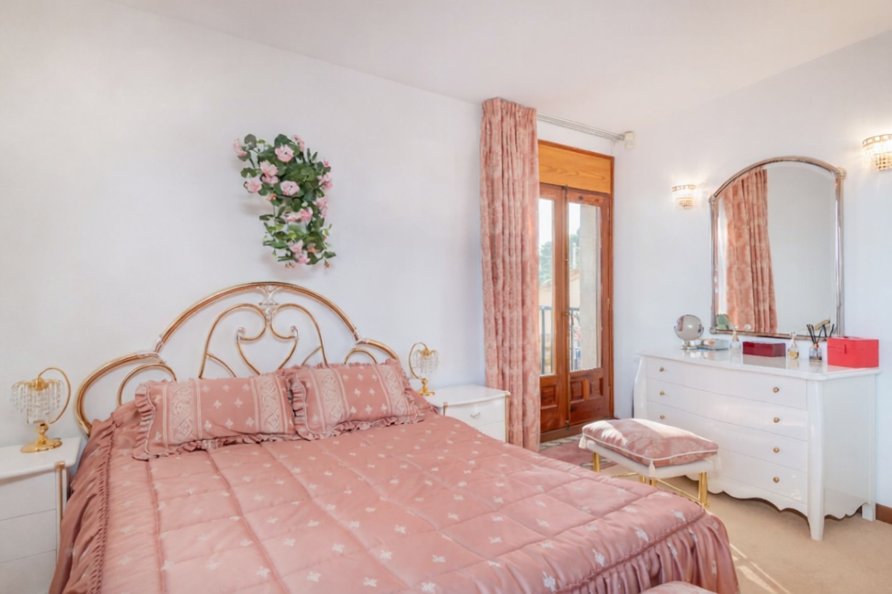 Chalet zum Verkauf mit direktem Strandzugang in Palafrugell — Schlafzimmer