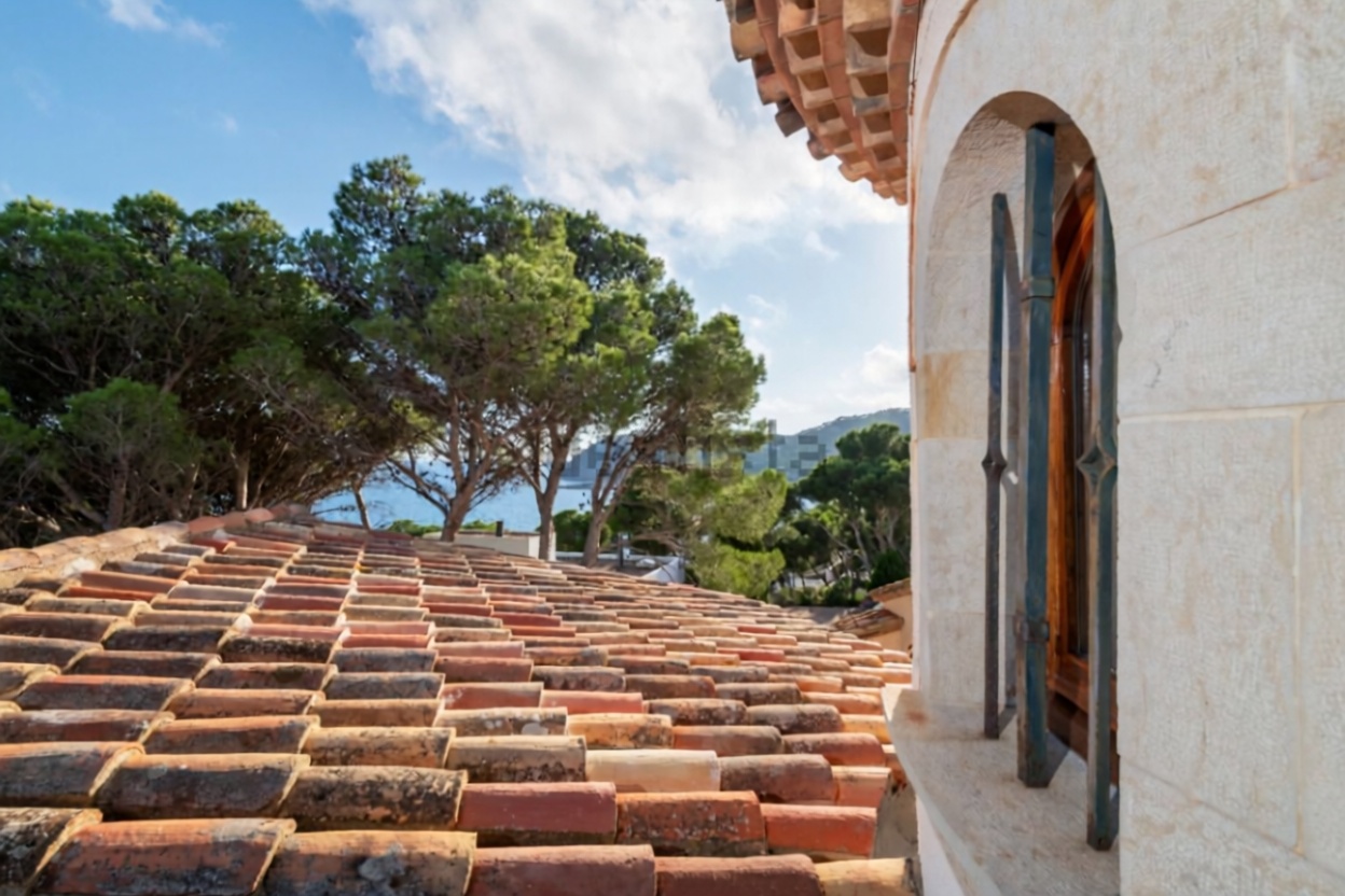 Chalet zum Verkauf mit direktem Strandzugang in Palafrugell — Meerblick