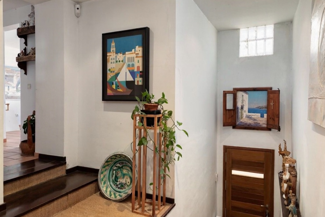 Wohnung zum Verkauf in direkter Strandlage in Palamós — Meerterrasse