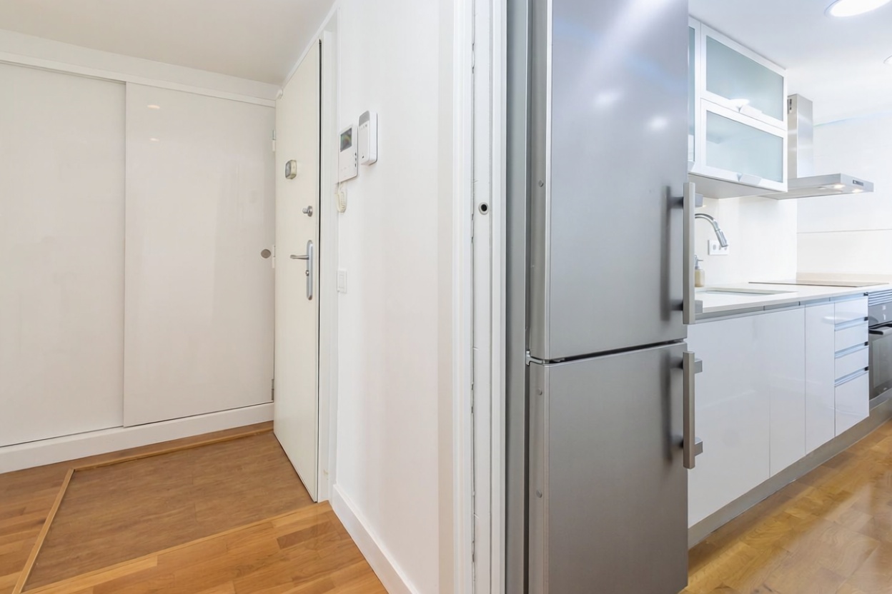 Apartamento à venda pé na areia em Lloret de Mar — Cozinha