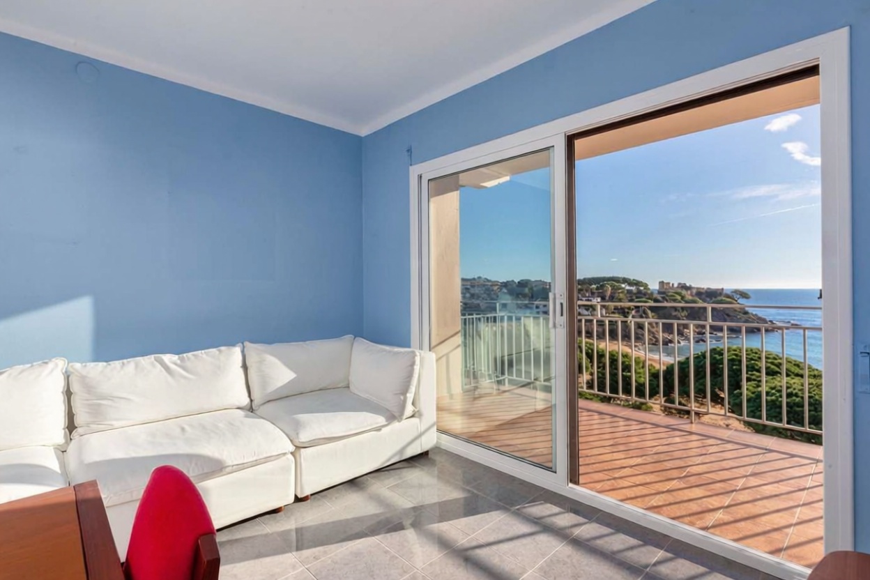 Appartement à vendre pieds dans l'eau à Palamós — Séjour