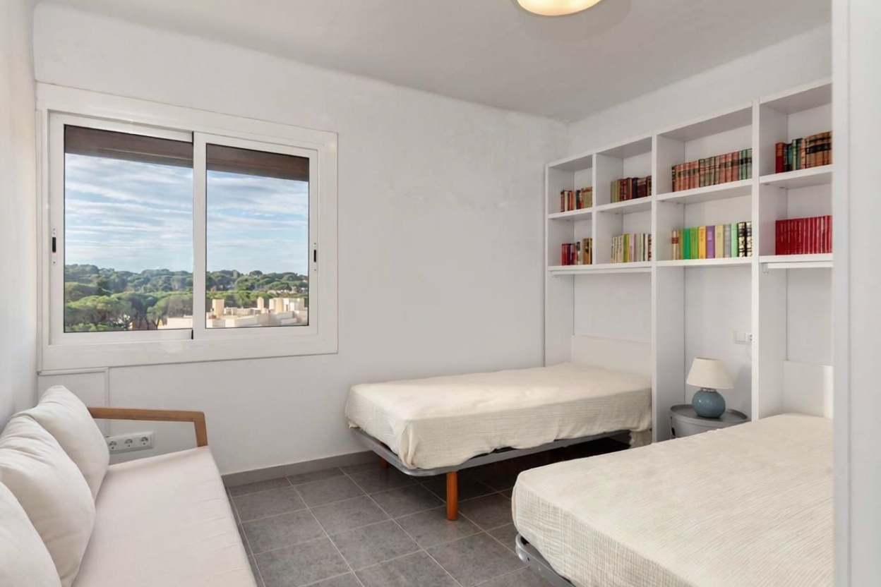 Appartement à vendre pieds dans l'eau à Palamós — Chambre