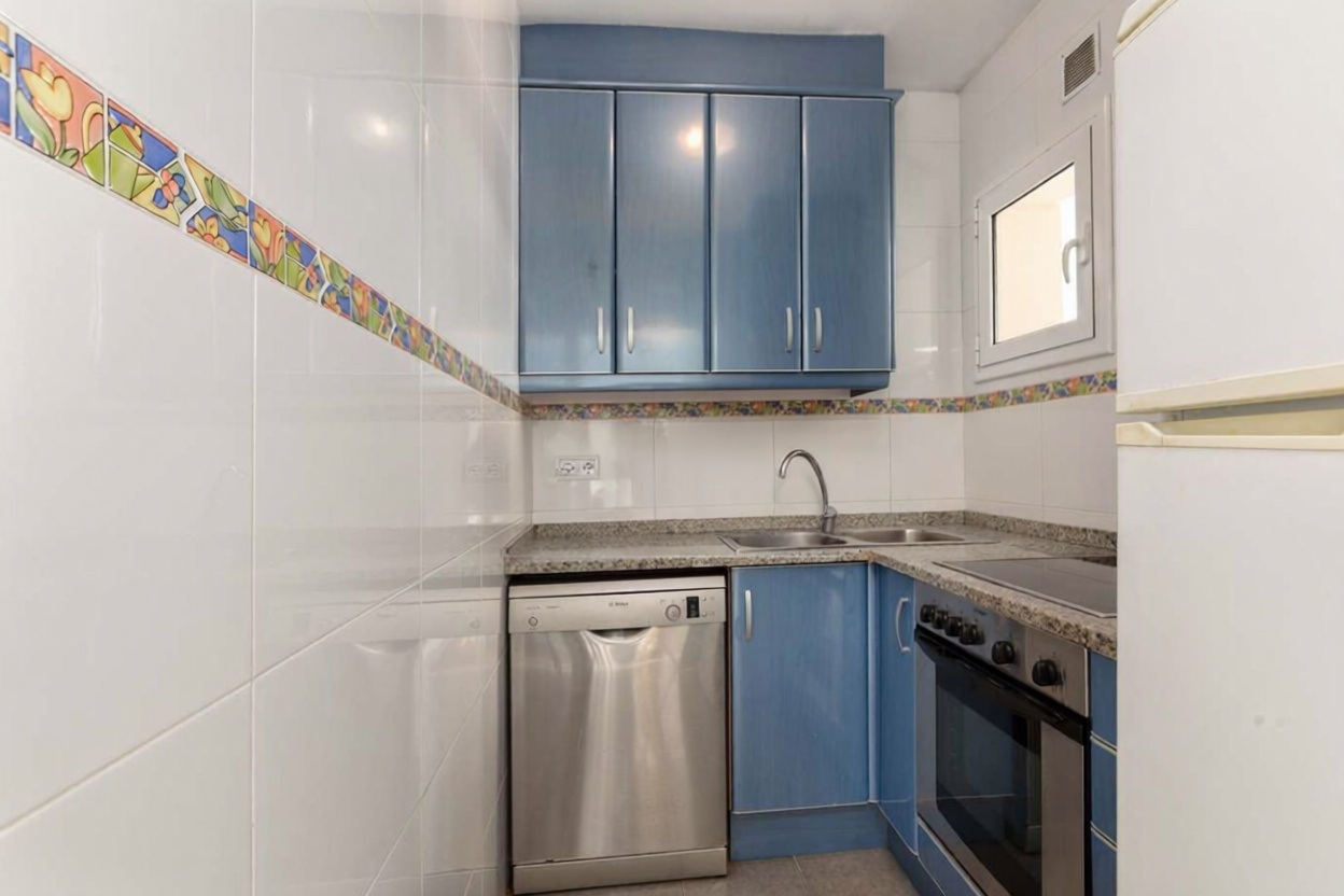 Appartement à vendre pieds dans l'eau à Palamós — Cuisine