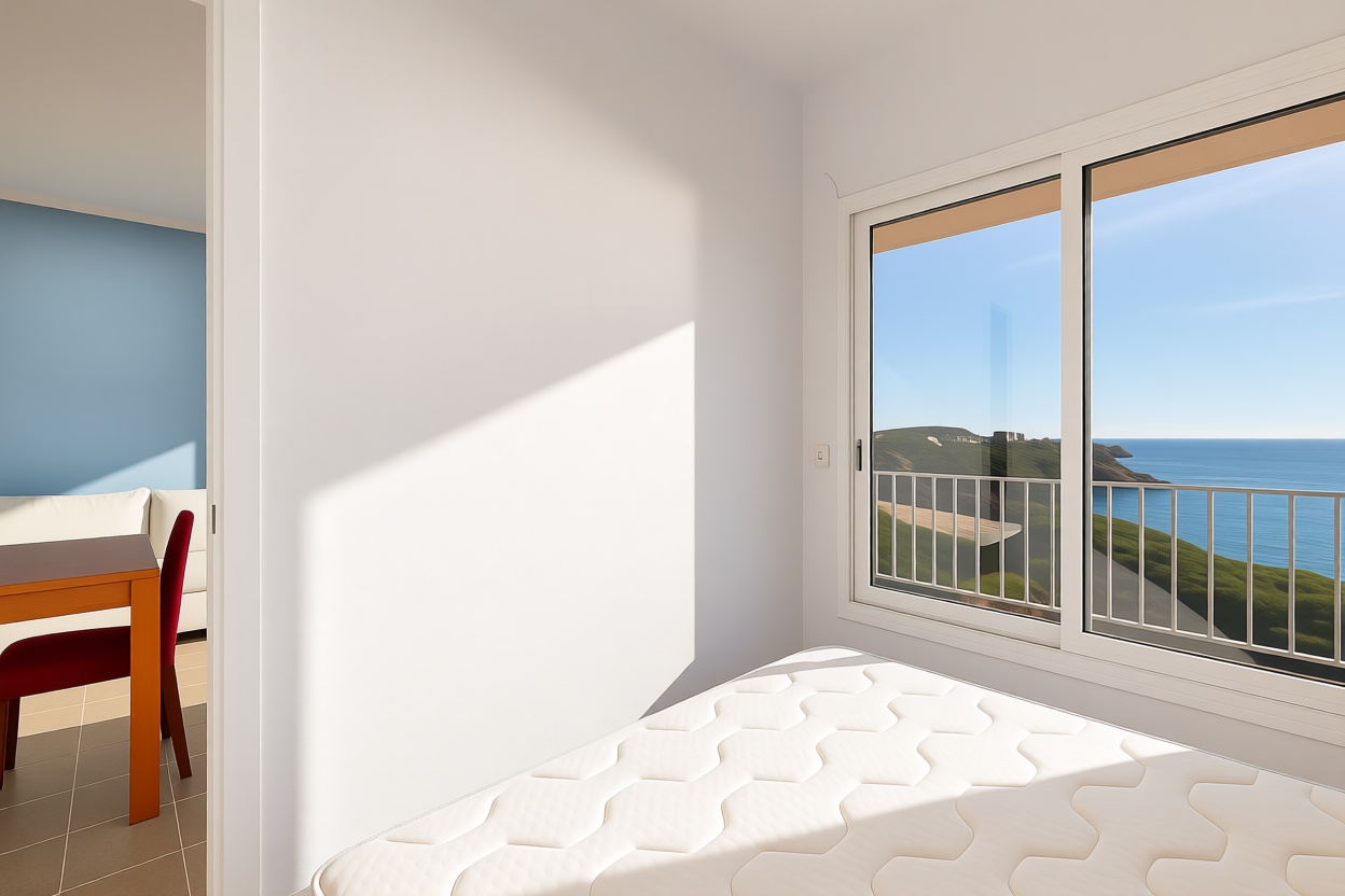 Appartement à vendre pieds dans l'eau à Palamós — Chambre
