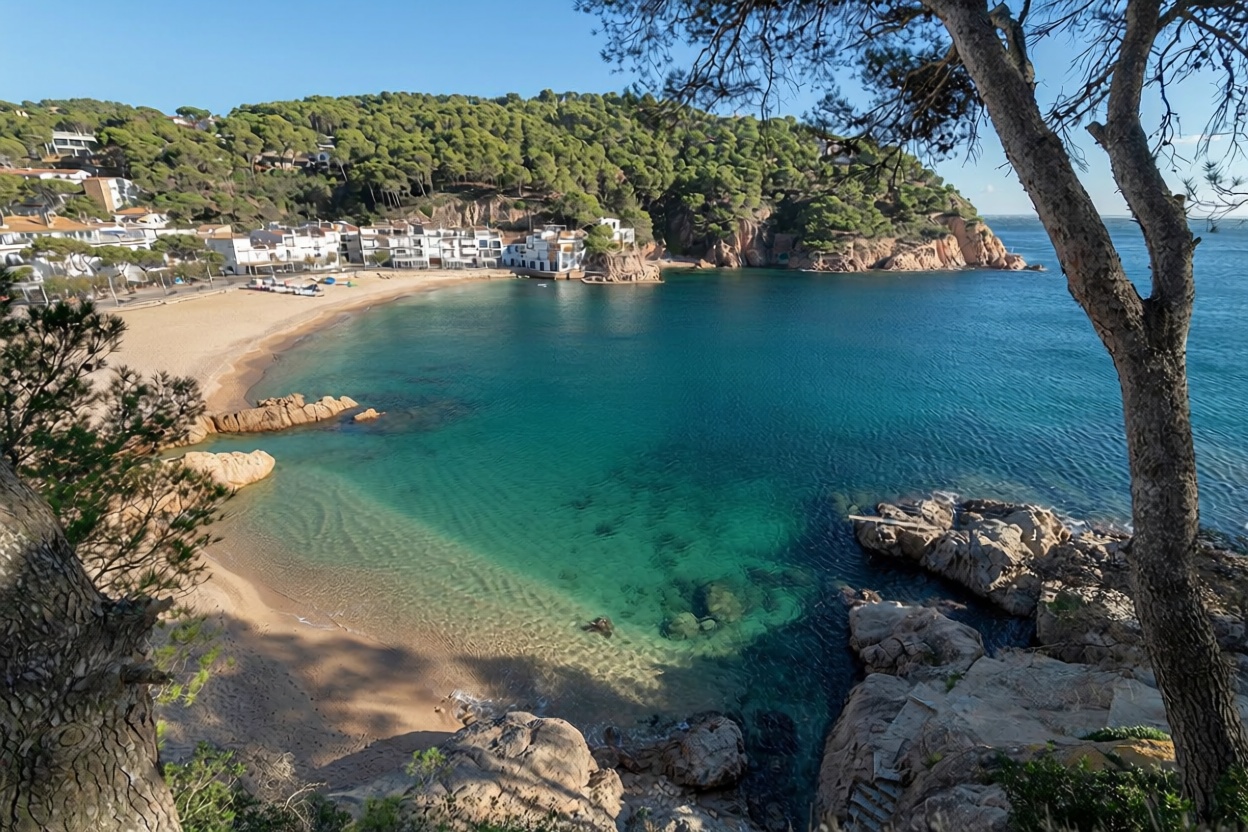Chalet à vendre avec accès direct à la plage à Palafrugell