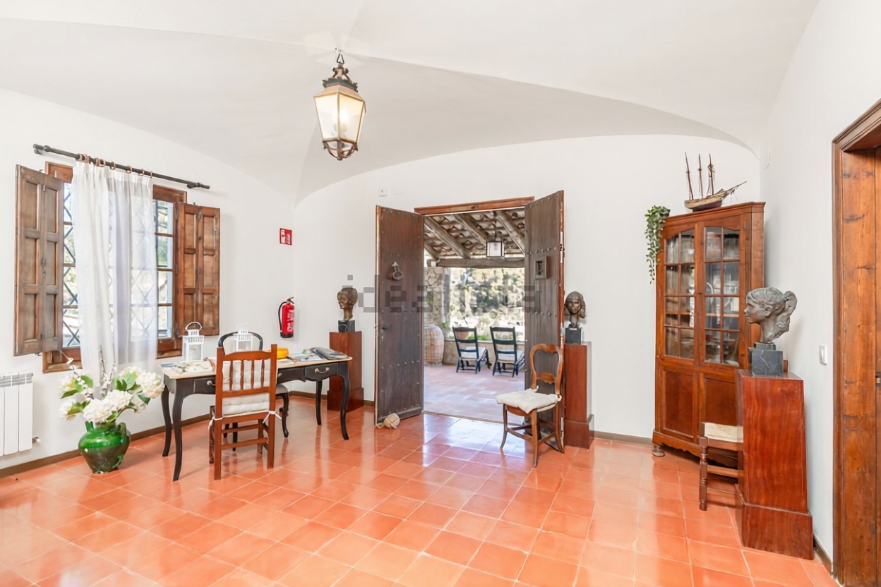 Chalet zum Verkauf mit direktem Strandzugang in Palafrugell — Schlafzimmer