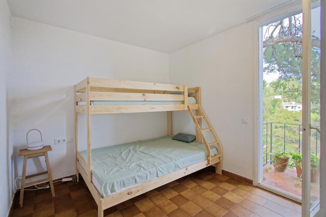 Piso en venta en primera línea de playa en Blanes