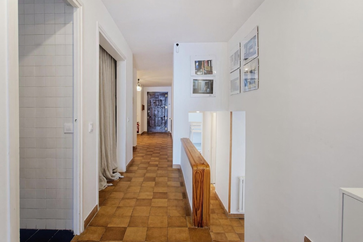 Flat for sale frontline beach in Blanes — Kitchen