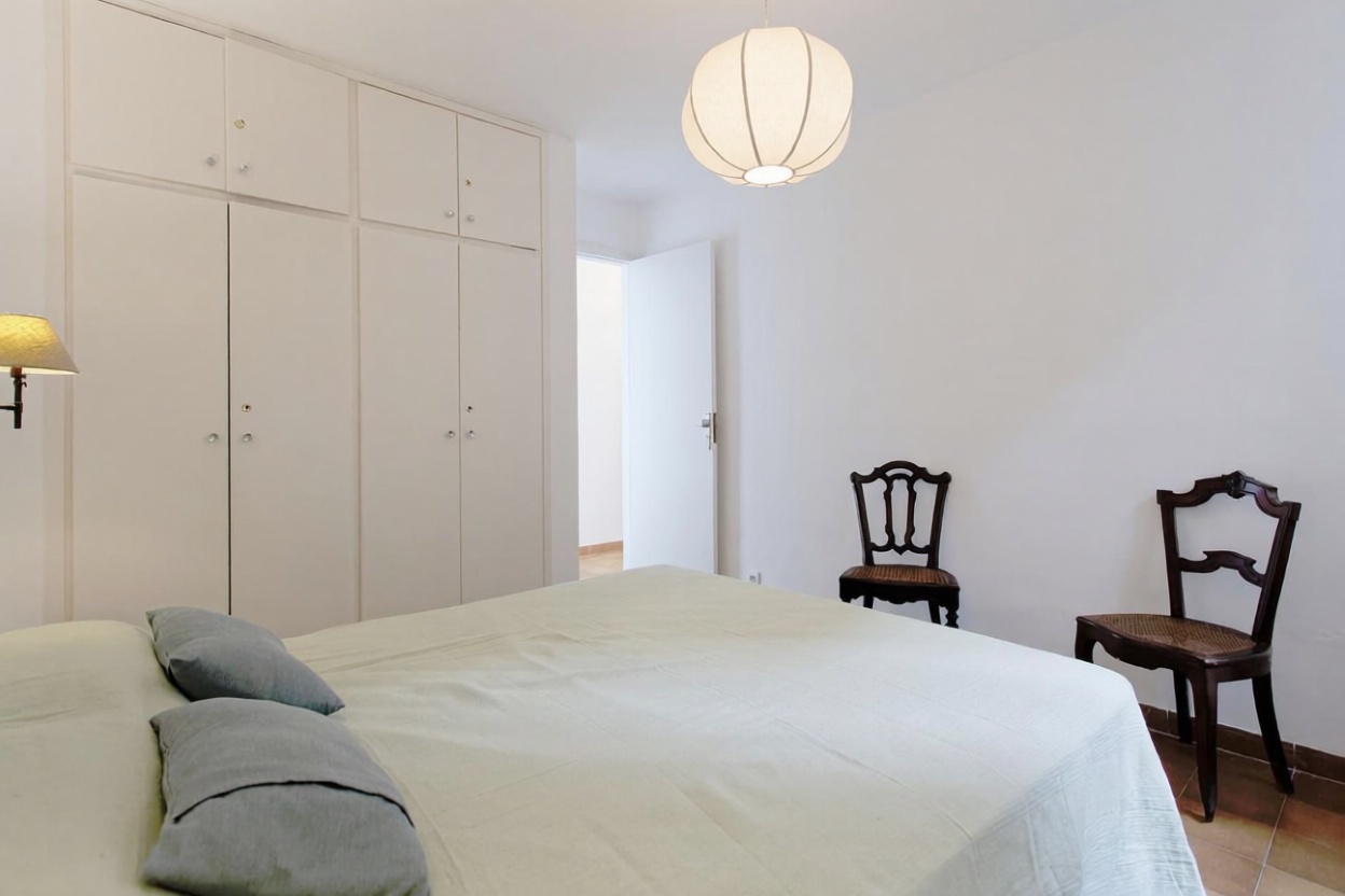 Flat for sale frontline beach in Blanes — Bathroom