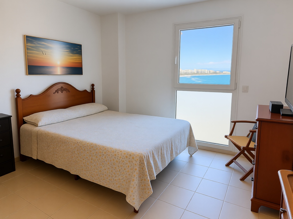 Appartement à vendre pieds dans l'eau à L'Escala — Chambre
