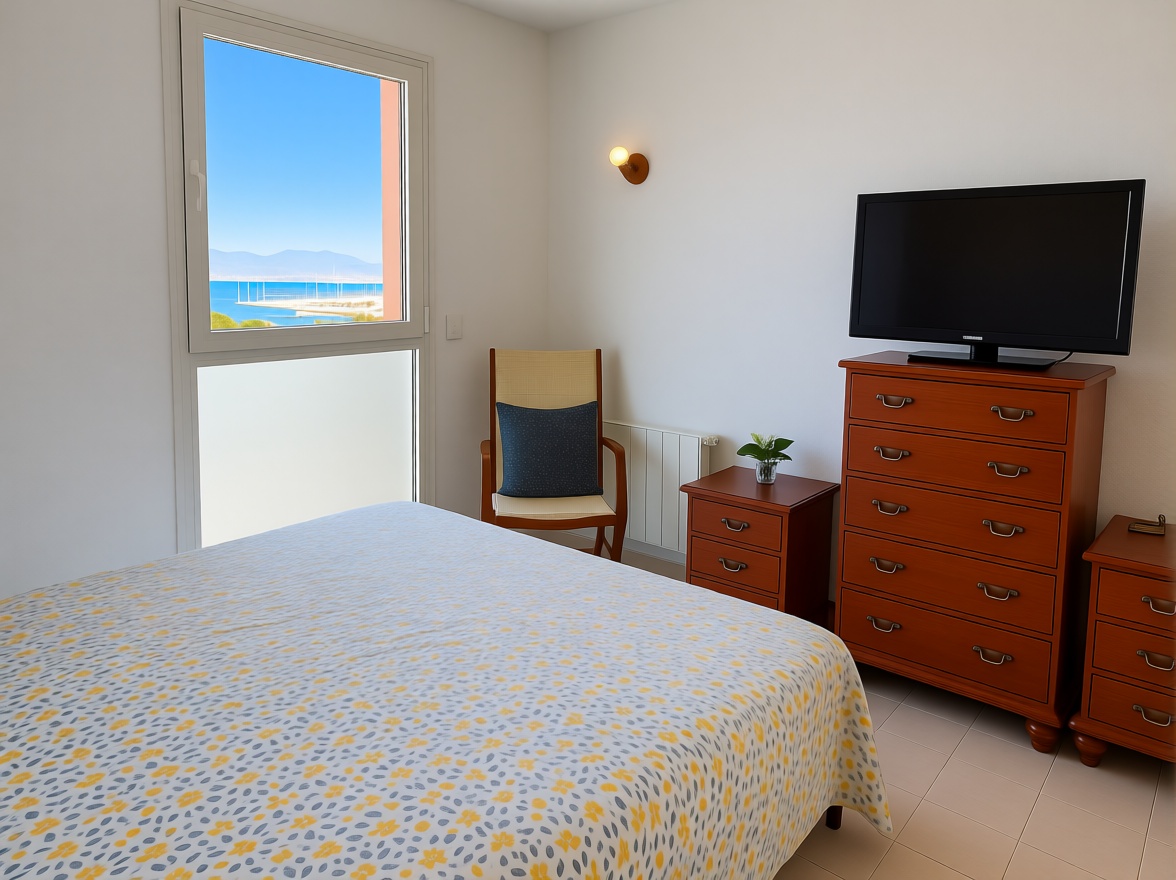 Appartement à vendre pieds dans l'eau à L'Escala — Chambre