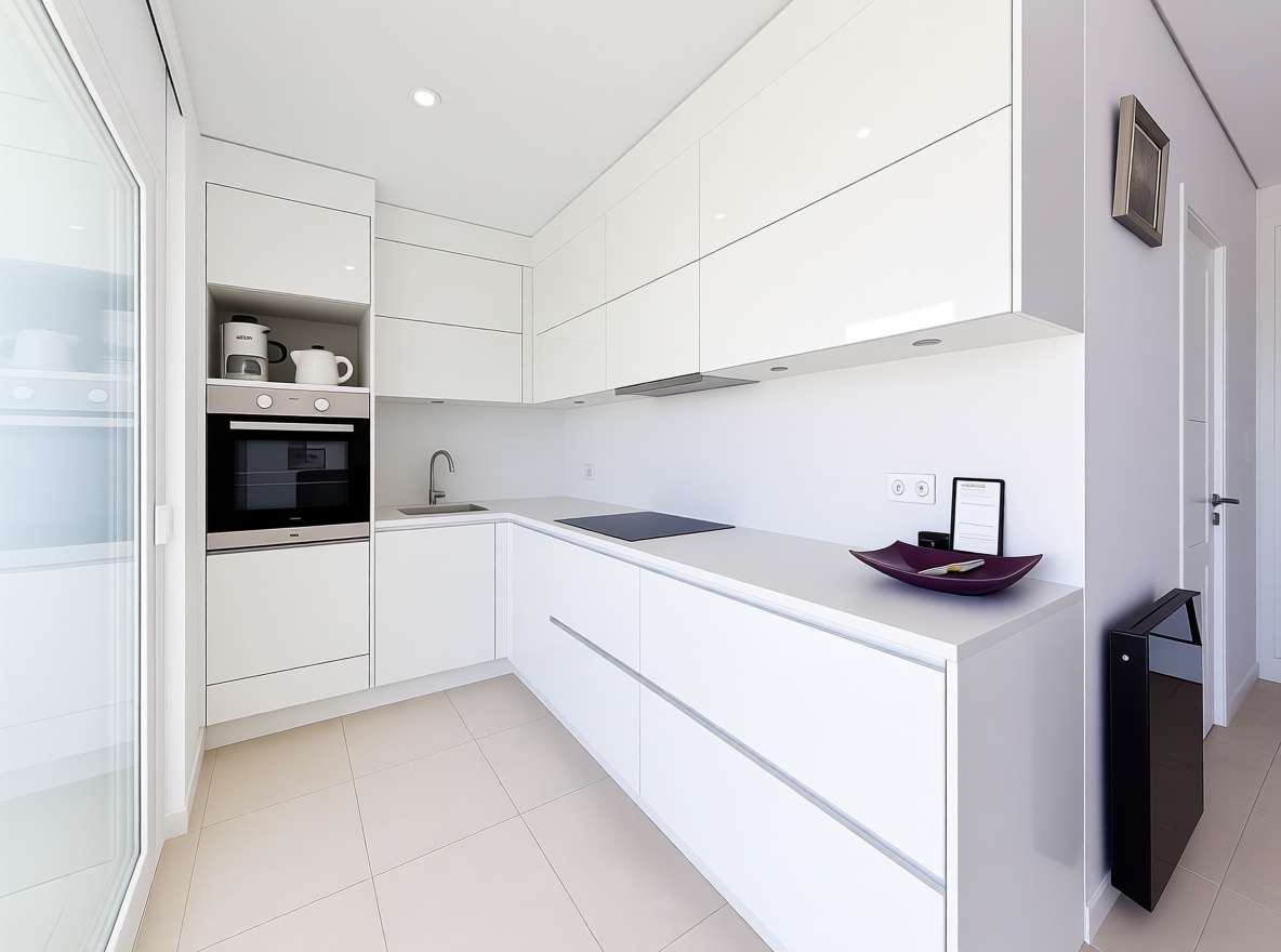 Apartamento à venda pé na areia em Roses — Cozinha