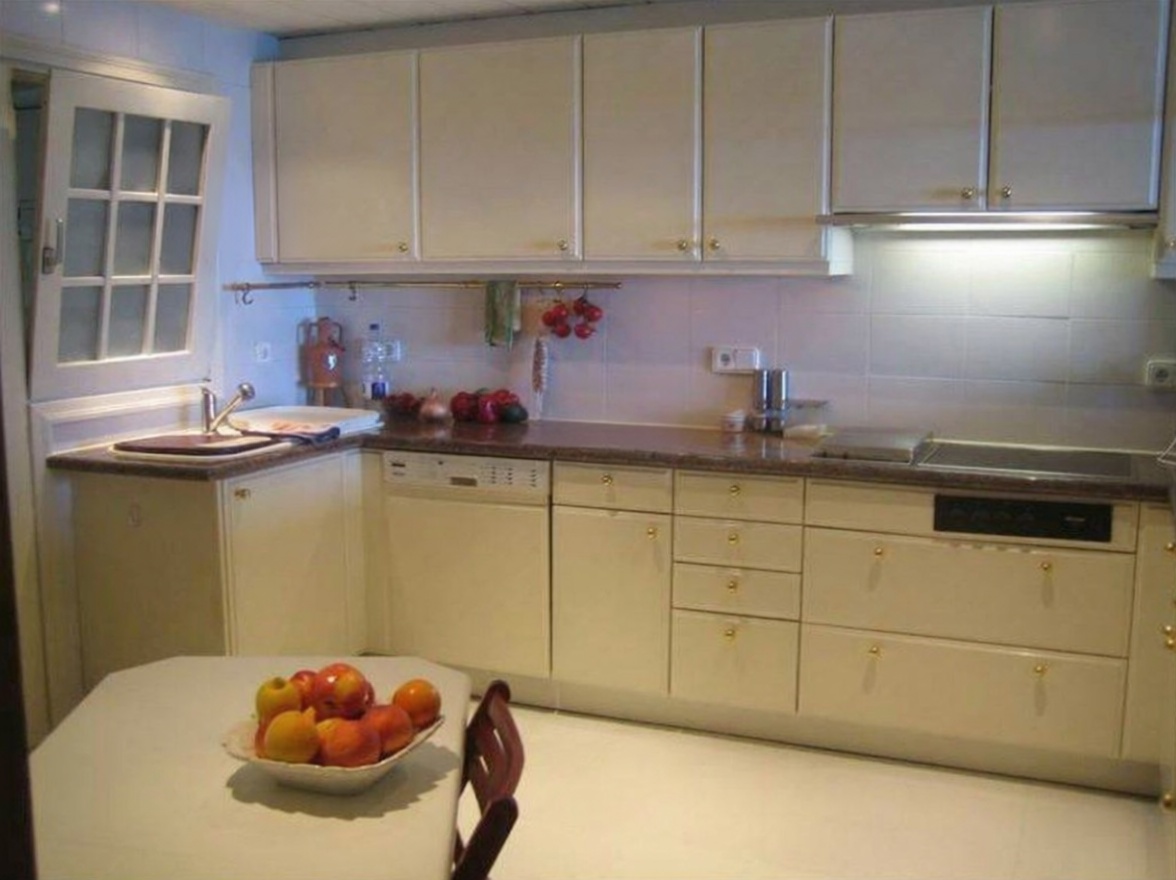 Appartement à vendre pieds dans l'eau à Lloret de Mar — Cuisine