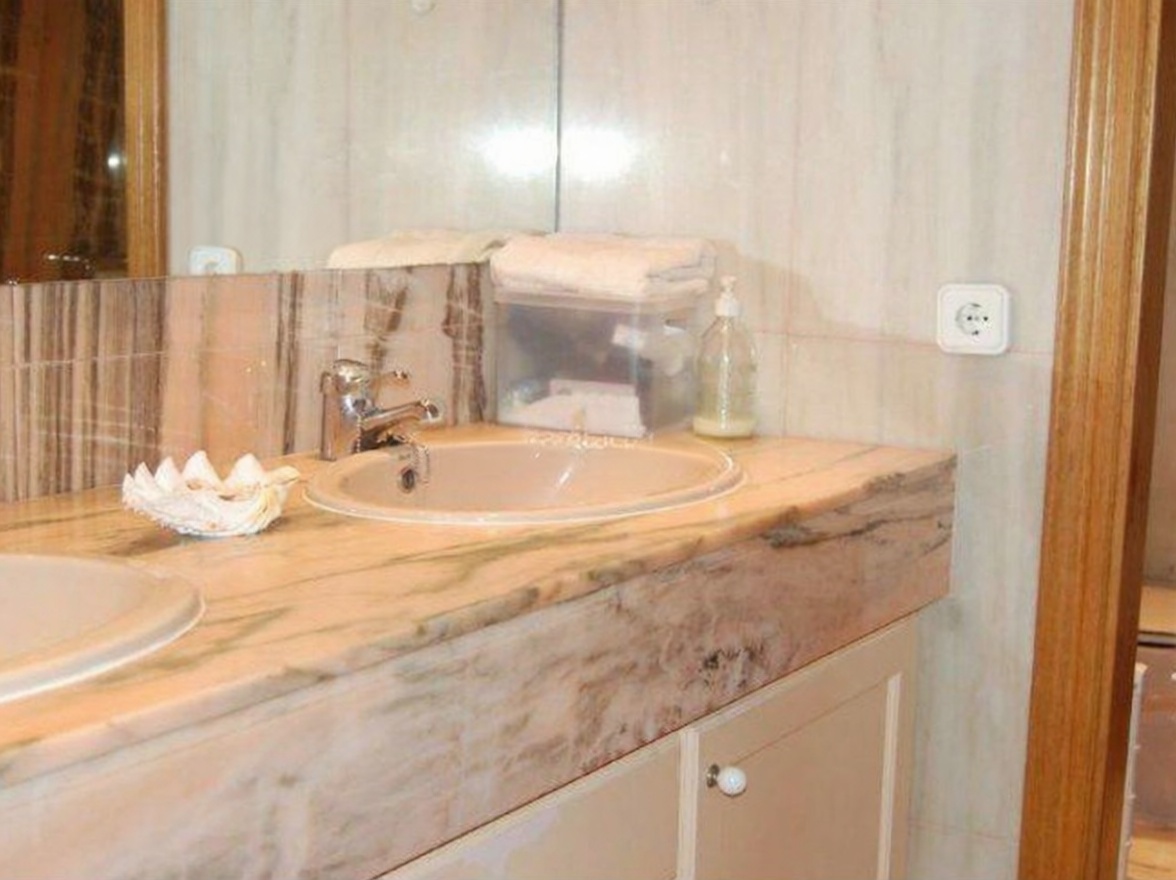Appartement à vendre pieds dans l'eau à Lloret de Mar — Sanitaires