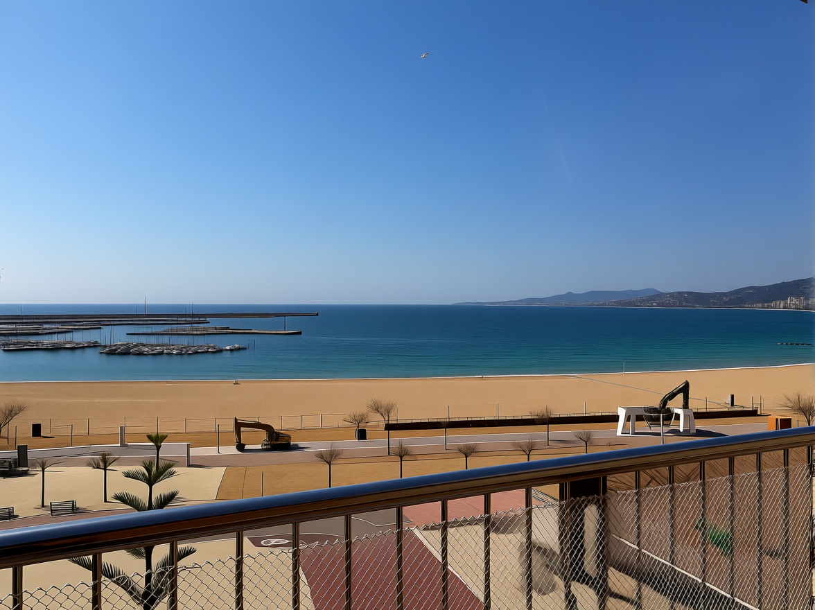 Appartement à vendre pieds dans l'eau à Palamós — Vue mer