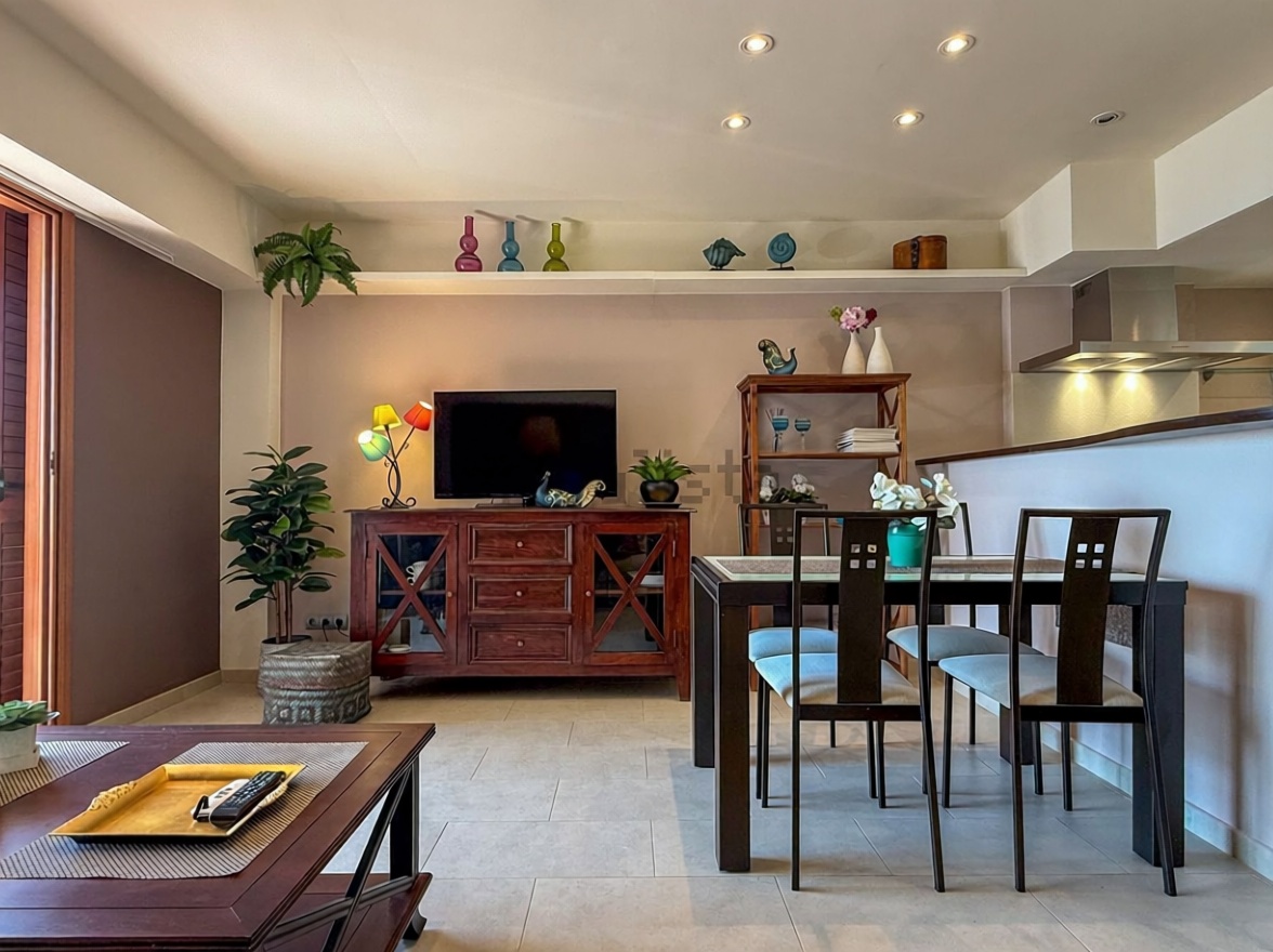 Appartement à vendre pieds dans l'eau à Palamós — Séjour