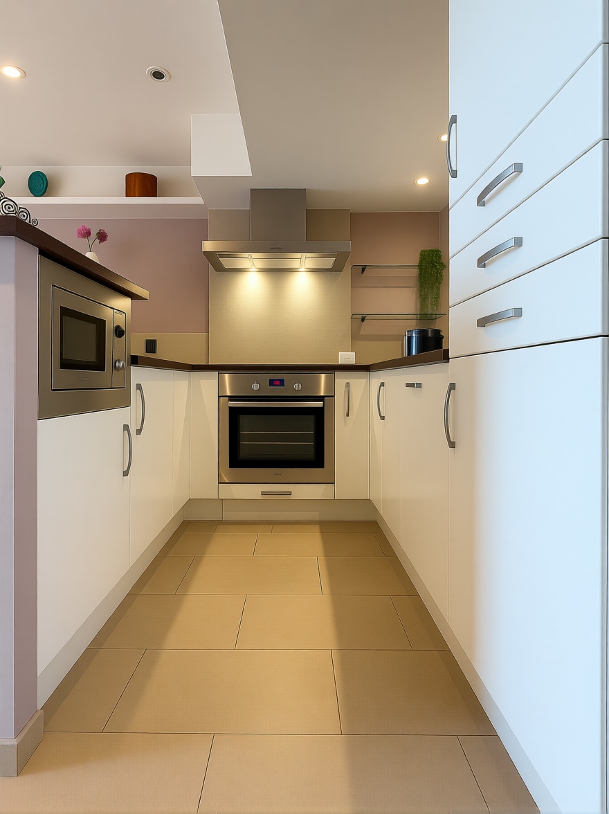 Appartement à vendre pieds dans l'eau à Palamós — Cuisine