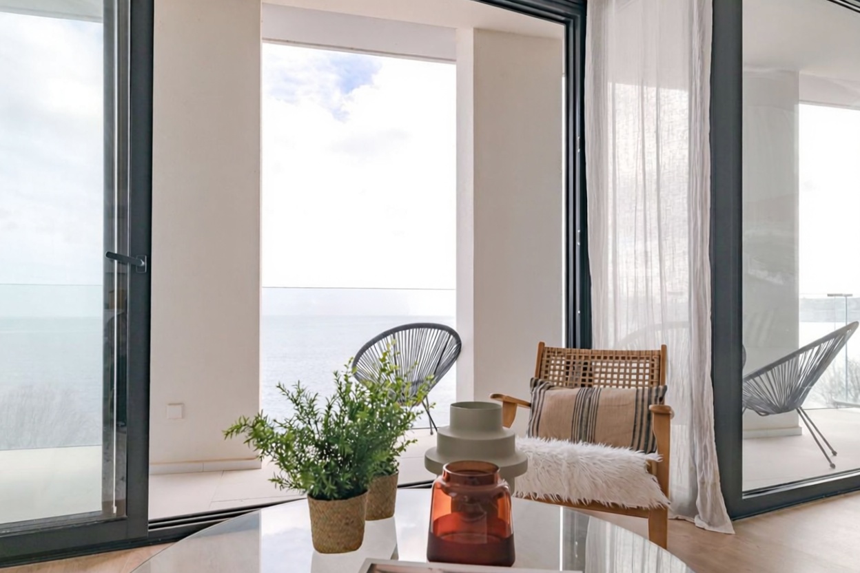 Piso en venta en primera línea de playa en L'Escala