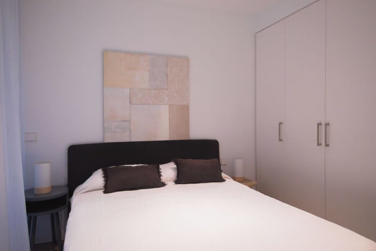 Appartement à vendre pieds dans l'eau à L'Escala — Chambre
