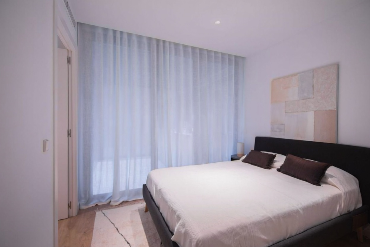 Appartement à vendre pieds dans l'eau à L'Escala — Chambre