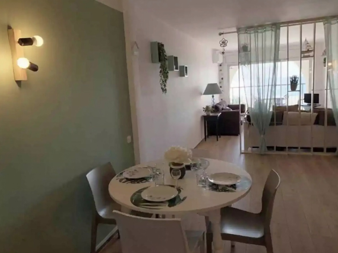 Appartement à vendre pieds dans l'eau à Empuriabrava — Terrasse mer