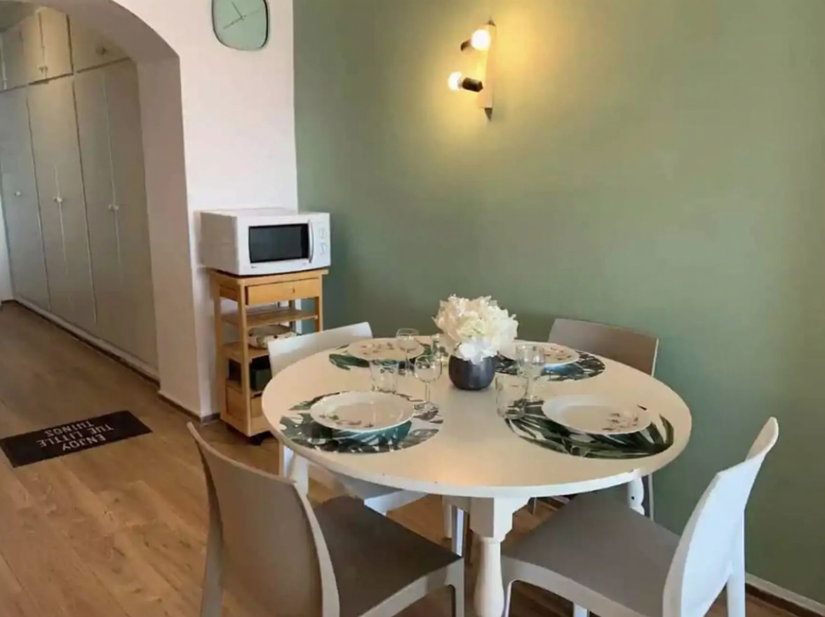 Appartement à vendre pieds dans l'eau à Empuriabrava — Coin repas