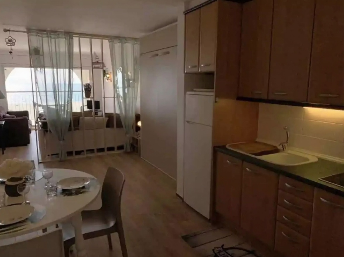 Appartement à vendre pieds dans l'eau à Empuriabrava — Cuisine