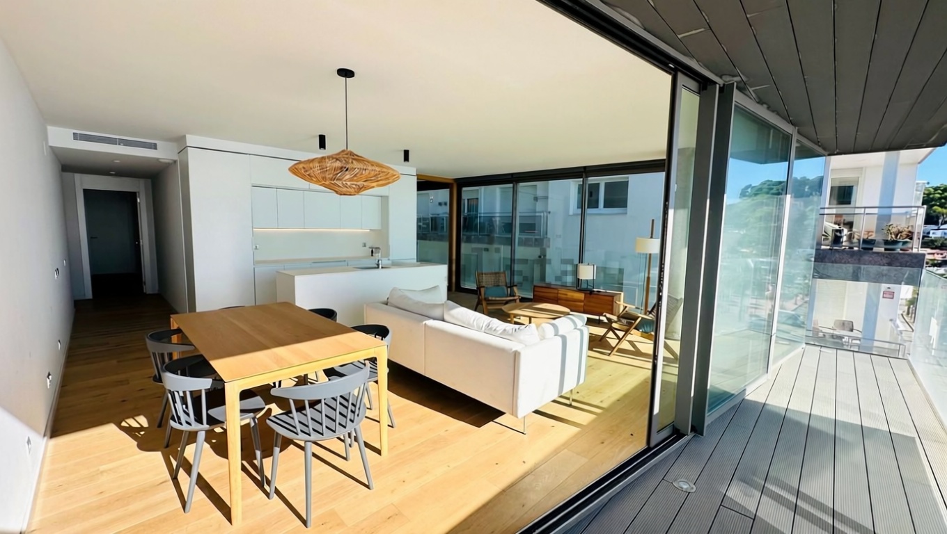 Appartement à vendre pieds dans l'eau à Lloret de Mar — Séjour