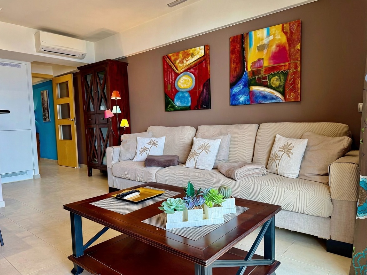 Appartement à vendre pieds dans l'eau à Palamós — Séjour