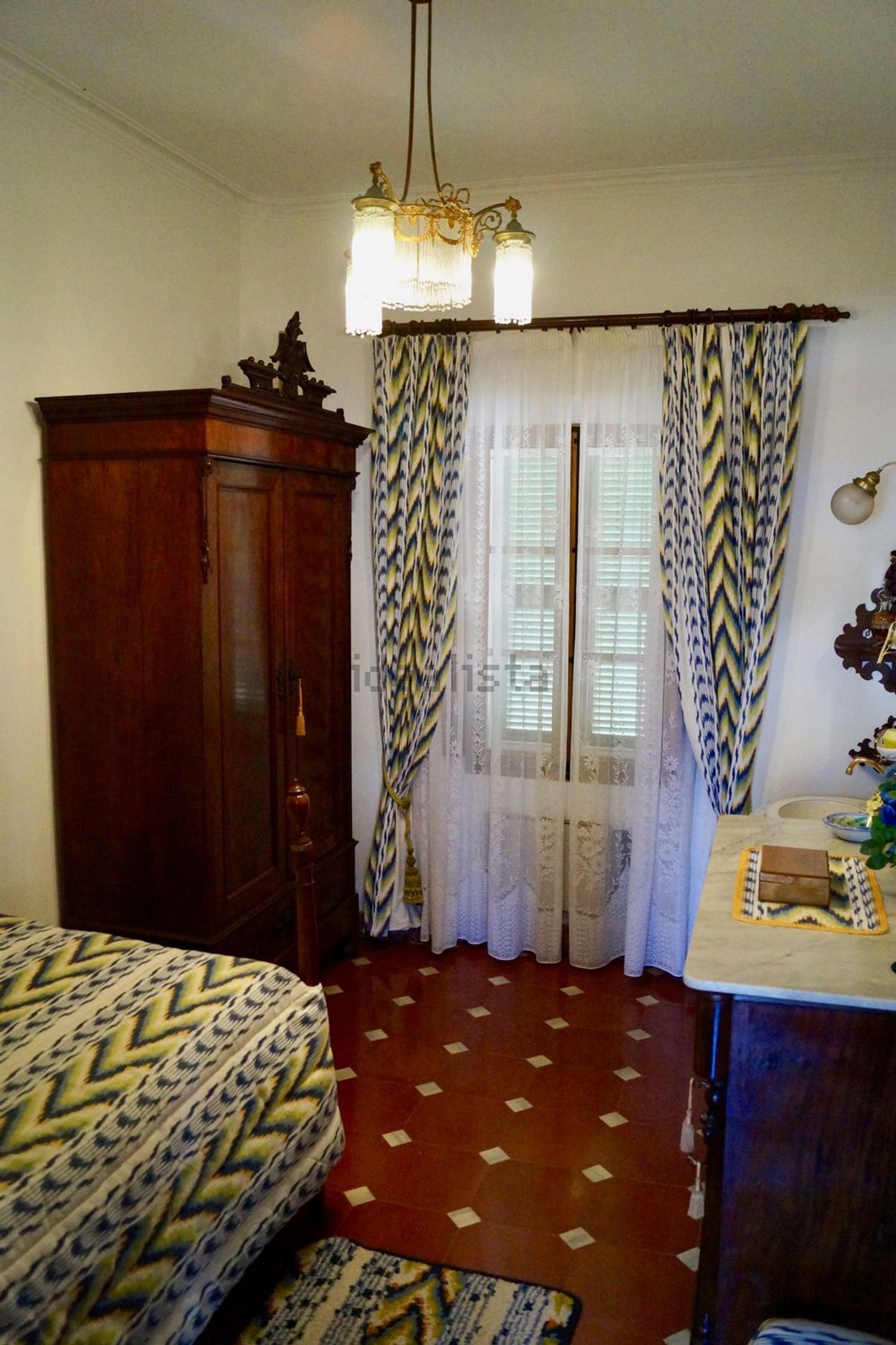Chalet with direct beach access in Soller — Bedroom